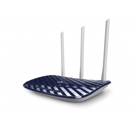 TP-LINK | Router | Archer C20 | 802.11ac | 300+433 Mbit/s | 10/100 Mbit/s | Ethernet LAN (RJ-45) ports 4 | Mesh Support No | MU-MiMO No | No mobile broadband | Antenna type 3xExternal | No