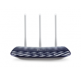 Router | Archer C20 | 802.11ac | 300+433 Mbit/s | 10/100 Mbit/s | Ethernet LAN (RJ-45) ports 4 | Mesh Support No | MU-MiMO No | No mobile broadband | Antenna type 3xExternal | No