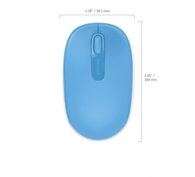 Microsoft | 1850 | Wireless Mouse | Cyan | 3 years warranty year(s)