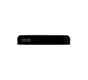 Verbatim 53023 Store 'n' Go USB 3.0 Išorinis kietasis diskas HDD 1TB, iki 4800 Mbit/s 5400rpm, Juoda