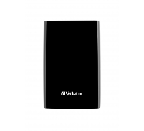 Verbatim 53023 Store 'n' Go USB 3.0 Išorinis kietasis diskas HDD 1TB, iki 4800 Mbit/s 5400rpm, Juoda