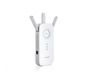 TP-LINK | RE450 | Extender | 802.11ac | 2.4GHz/5GHz | 450+1300 Mbit/s | 10/100/1000 Mbit/s | Ethernet LAN (RJ-45) ports 1 | MU-MiMO No | no PoE | Antenna type 3xExternal