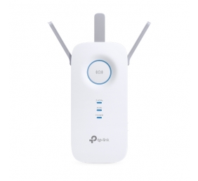 TP-LINK | Extender | RE450 | 802.11ac | 2.4GHz/5GHz | 450+1300 Mbit/s | 10/100/1000 Mbit/s | Ethernet LAN (RJ-45) ports 1 | MU-MiMO No | no PoE | Antenna type 3xExternal
