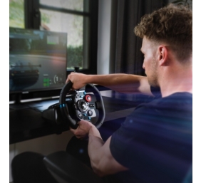Logitech G29 Driving Force Žaidimų vairas ir pedalai, for PC, PS5, PS4, Juoda