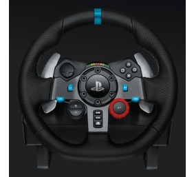 Logitech G29 Driving Force Žaidimų vairas ir pedalai, for PC, PS5, PS4, Juoda
