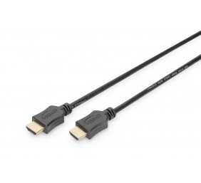 Digitus | Black | HDMI male (type A) | HDMI male (type A) | HDMI High Speed with Ethernet Connection Cable | HDMI to HDMI | 2 m