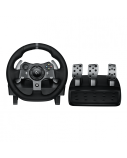 Žaidimų vairas Logitech G920 Driving Force game steering wheel