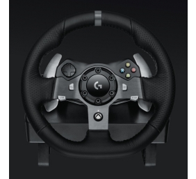 Logitech G920 Driving Force Žaidimų vairas ir pedalai, skirta Xbox Series X|S /Xbox One/PC, Juoda