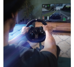 Logitech G920 Driving Force Žaidimų vairas ir pedalai, skirta Xbox Series X|S /Xbox One/PC, Juoda