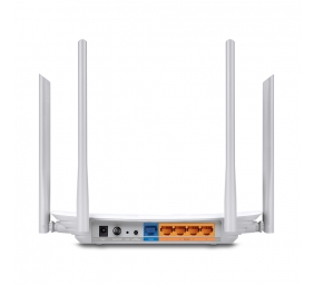 Router | Archer C50 | 802.11ac | 300+867 Mbit/s | 10/100 Mbit/s | Ethernet LAN (RJ-45) ports 4 | Mesh Support No | MU-MiMO No | No mobile broadband | Antenna type 2xExternal