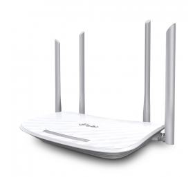 Router | Archer C50 | 802.11ac | 300+867 Mbit/s | 10/100 Mbit/s | Ethernet LAN (RJ-45) ports 4 | Mesh Support No | MU-MiMO No | No mobile broadband | Antenna type 2xExternal