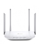 TP-LINK | Router | Archer C50 | 802.11ac | 300+867 Mbit/s | 10/100 Mbit/s | Ethernet LAN (RJ-45) ports 4 | Mesh Support No | MU-MiMO No | No mobile broadband | Antenna type 2xExternal
