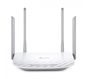 Router | Archer C50 | 802.11ac | 300+867 Mbit/s | 10/100 Mbit/s | Ethernet LAN (RJ-45) ports 4 | Mesh Support No | MU-MiMO No | No mobile broadband | Antenna type 2xExternal