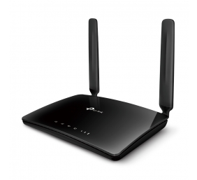 4G LTE Router | Archer MR200 | 802.11ac | 300+433 Mbit/s | 10/100 Mbit/s | Ethernet LAN (RJ-45) ports 3 | Mesh Support No | MU-MiMO No | 4G | Antenna type 2xDetachable antennas
