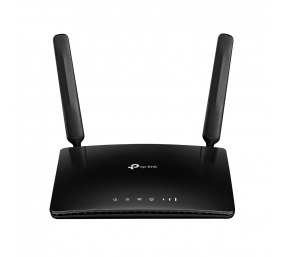 4G LTE Router | Archer MR200 | 802.11ac | 300+433 Mbit/s | 10/100 Mbit/s | Ethernet LAN (RJ-45) ports 3 | Mesh Support No | MU-MiMO No | 4G | Antenna type 2xDetachable antennas