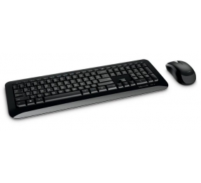 Microsoft | Black | Keyboard and mouse 850 with AES | PY9-00015 | Keyboard and Mouse Set | Wireless | Mouse included | Batteries included | US | Black | USB | EN | Numeric keypad | Wireless connection