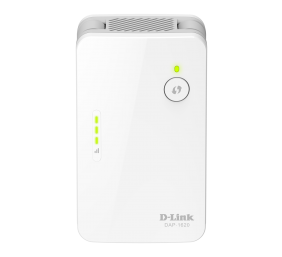 D-Link | AC1300 Wi-Fi Range Extender | DAP-1620 | 802.11ac | Mesh Support No | 400+867 Mbit/s | 10/100/1000 Mbit/s | Ethernet LAN (RJ-45) ports 1 | No mobile broadband | MU-MiMO No | Antenna type External