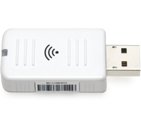 Epson ELPAP10 Wireless LAN Adapter Bevielio tinklo adapteris projektoriams, USB, Balta