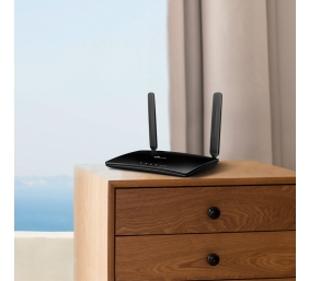 TP-LINK | 4G LTE Router | TL-MR6400 | 802.11n | 300 Mbit/s | 10/100 Mbit/s | Mesh Support No | MU-MiMO No | 4G | Antenna type 2xExternal | No USB