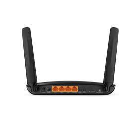 TP-LINK | 4G LTE Router | TL-MR6400 | 802.11n | 300 Mbit/s | 10/100 Mbit/s | Mesh Support No | MU-MiMO No | 4G | Antenna type 2xExternal | No USB