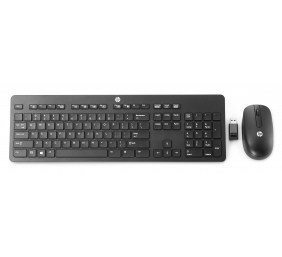 HP Slim Wireless KB and Mouse (EN)