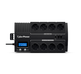 CyberPower | Backup UPS Systems | BR1000ELCD | 1000 VA | 600 W