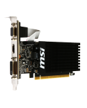 MSI | GT 710 2GD3H LP | NVIDIA | 2 GB | GeForce GT 710 | DDR3 | DVI-D ports quantity 1 | HDMI ports quantity 1 | PCI Express 2.0 x16 (uses x8) | Memory clock speed 1600 MHz | Processor frequency 954 MHz | VGA (D-Sub) ports quantity 1