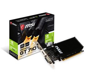 MSI GT 710 1GD3H LP HDMI DVI-D D-Sub