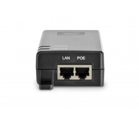 Digitus | Gigabit Ethernet PoE+ Injector | DN-95103-2 | 10/100/1000 Mbit/s | Ethernet LAN (RJ-45) ports 1xRJ-45 10/100/1000 Mbps Gigabit, 1xRJ-45 10/100/1000 Mbps PoE Output