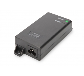 Digitus | Gigabit Ethernet PoE+ Injector | DN-95103-2 | 10/100/1000 Mbit/s | Ethernet LAN (RJ-45) ports 1xRJ-45 10/100/1000 Mbps Gigabit, 1xRJ-45 10/100/1000 Mbps PoE Output