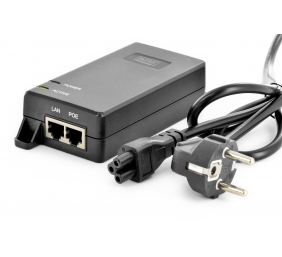 Digitus | Gigabit Ethernet PoE+ Injector | DN-95103-2 | 10/100/1000 Mbit/s | Ethernet LAN (RJ-45) ports 1xRJ-45 10/100/1000 Mbps Gigabit, 1xRJ-45 10/100/1000 Mbps PoE Output