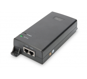 Digitus Gigabit Ethernet PoE Ultra Injector, 802.3af/at, 60 W | DN-95104