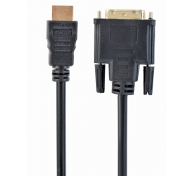 Gembird monitoriaus kabelis HDMI/DVI-DM (18+1) 1.8m | Cablexpert | HDMI to DVI-D | 1.8 m