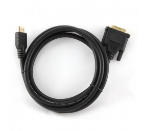 Gembird monitoriaus kabelis HDMI/DVI-DM (18+1) 1.8m | Cablexpert | HDMI to DVI-D | 1.8 m