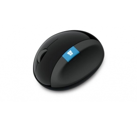 Microsoft | L6V-00005 | Sculpt Ergonomic Mouse | Black