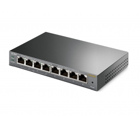 TP-LINK | Smart Switch | TL-SG108PE | Web Managed | Desktop | Gigabit Ethernet (copper) ports quantity 4 | PoE+ ports quantity 4 | Power supply type External | 36 month(s)