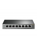 TP-LINK | Smart Switch | TL-SG108PE | Web Managed | Desktop | Gigabit Ethernet (copper) ports quantity 4 | PoE+ ports quantity 4 | Power supply type External | 36 month(s)