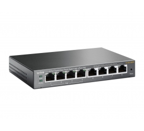 TP-LINK | Smart Switch | TL-SG108PE | Web Managed | Desktop | Gigabit Ethernet (copper) ports quantity 4 | PoE+ ports quantity 4 | Power supply type External | 36 month(s)