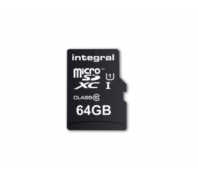 INTEGRAL Micro SDXC Cards CL10 64GB