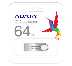 ADATA 64GB USB2.0 UV210 Silver