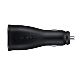SAMSUNG car battery charger leads black