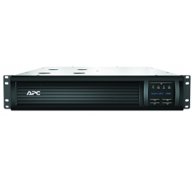 Schneider Electric APC Smart-UPS, Rackmount 2U, 230V, 4x IEC C13 sockets, Network card, AVR, LCD | SMT1500RMI2UNC | 1500 VA | 1000 W | 230 V