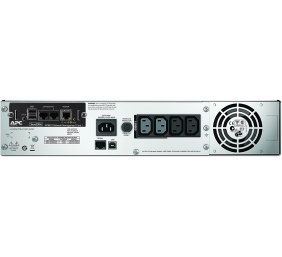 Schneider Electric APC Smart-UPS, Rackmount 2U, 230V, 4x IEC C13 sockets, Network card, AVR, LCD | SMT1500RMI2UNC | 1500 VA | 1000 W | 230 V