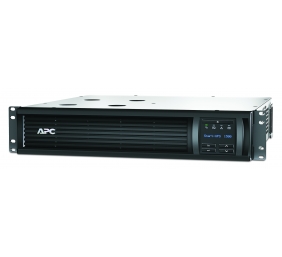 Schneider Electric APC Smart-UPS, Rackmount 2U, 230V, 4x IEC C13 sockets, Network card, AVR, LCD | SMT1500RMI2UNC | 1500 VA | 1000 W | 230 V