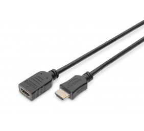 Digitus | HDMI Female (type A) | HDMI Male (type A) | AK-330201-050-S | Type A M/F