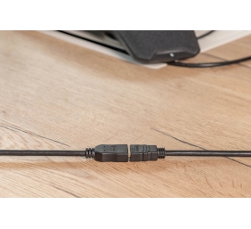 Digitus | HDMI High Speed extension cable | AK-330201-050-S | Type A M/F HDMI Female (type A) | HDMI Male (type A)