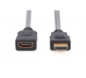 Digitus | HDMI High Speed extension cable | AK-330201-050-S | Type A M/F HDMI Female (type A) | HDMI Male (type A)
