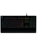 Logitech G213 PRODIGY Laidinė žaidimų klaviatūra, RGB Apšvietimas, USB, US Int, Juoda
