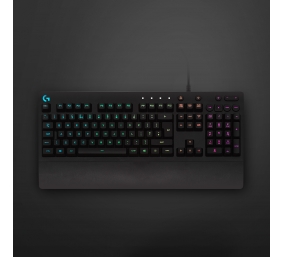 Logitech G213 PRODIGY Laidinė žaidimų klaviatūra, RGB Apšvietimas, USB, US, Juoda
