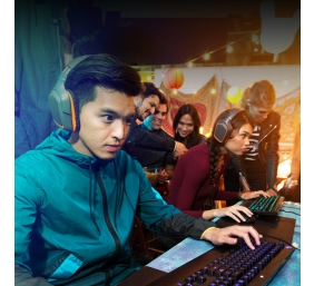 Logitech G213 PRODIGY Laidinė žaidimų klaviatūra, RGB Apšvietimas, USB, US, Juoda